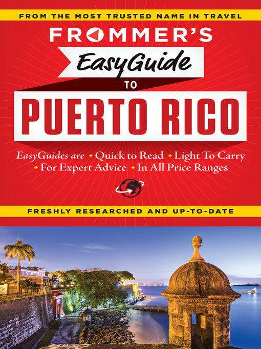 Title details for Frommer's EasyGuide to Puerto Rico by John Marino - Available